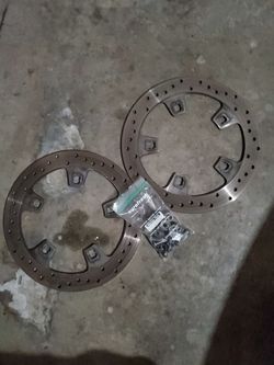 Harley davidson front brake rotors