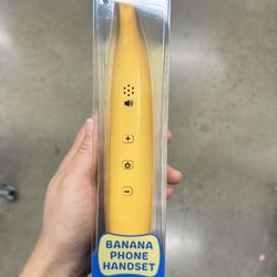 NWT Bluetooth Banana Phone set