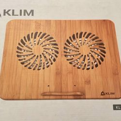 Bamboo Laptop Cooler