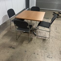 Herman Miller Tables And Chairs 2 Sets Available 