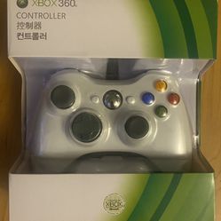 Wired Controller For The Microsoft Xbox 360! 