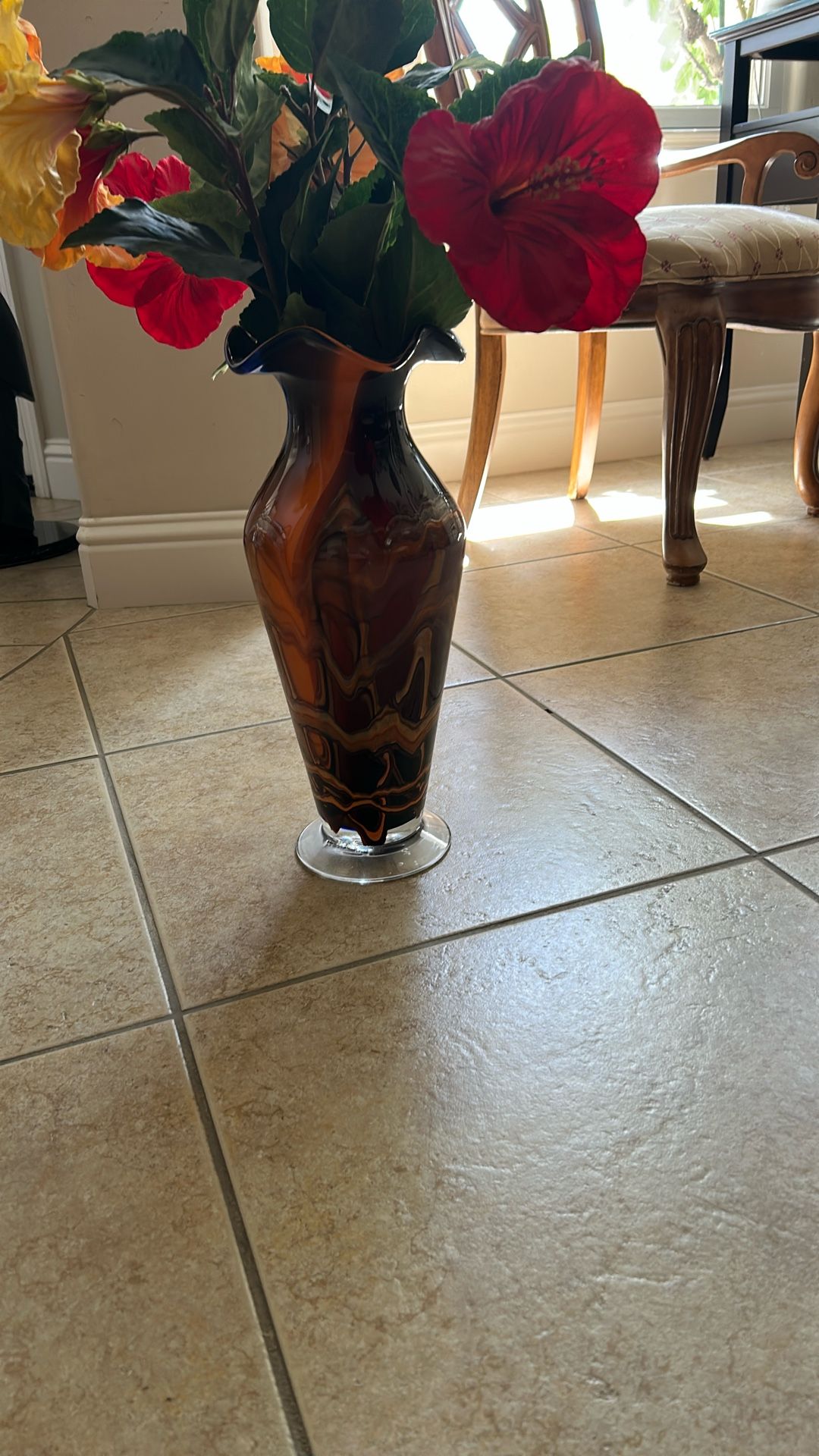 Multicolor Vase