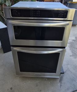 Oven Microwave Combo 220v, Kitchen Aid ,