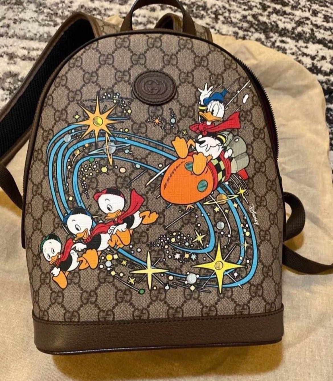 Gucci Disney Limited Edition Men’s Bag Donald Duck
