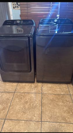 Samsung Washer and Dryer Set