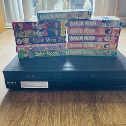 Sony DVD / VHS PLAYER/ RECORDER  