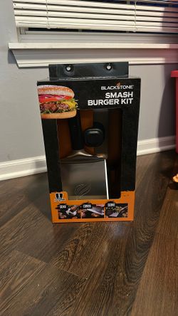 Blackstone Smash Burger Kit