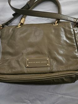 Marc Jacob's Handbag With Crossbody Strap