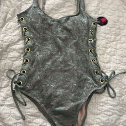 bathing suits High Leg Cheeky one piece each $18