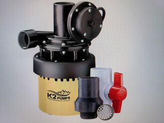Compact Utility Sink Pump