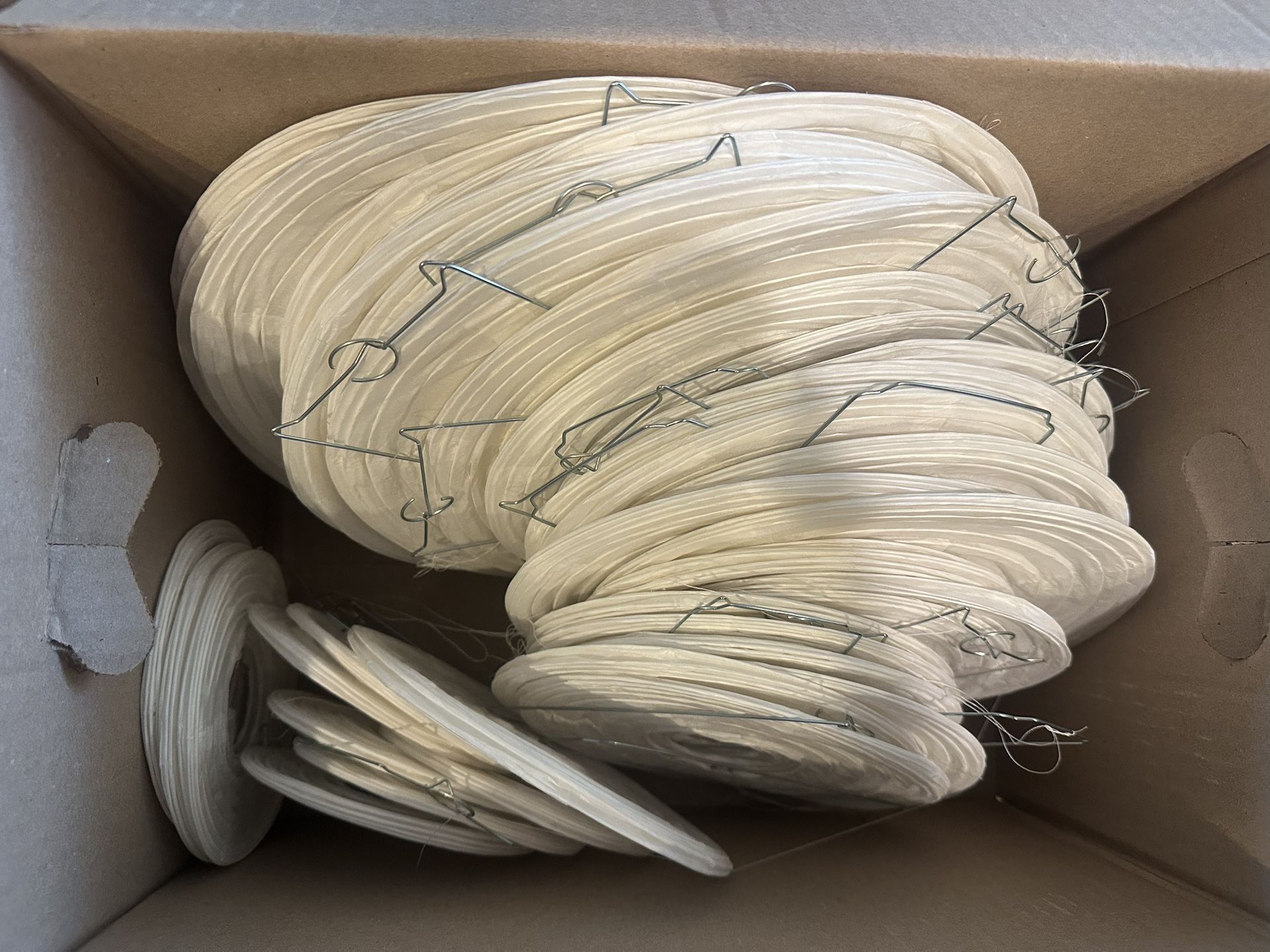 White Paper Lanterns