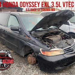 2004 Honda Odyssey 3.5L VTEC FWD Partout Parts Only