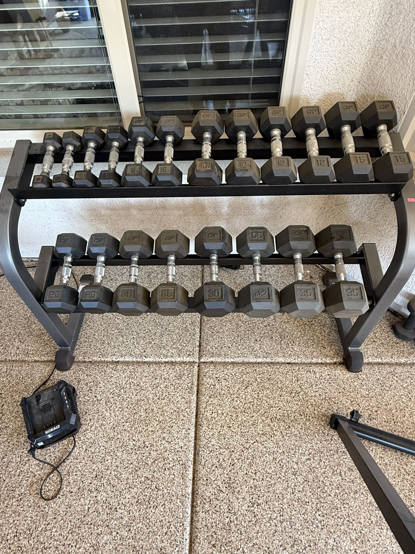 Weights and Exercise Equipment