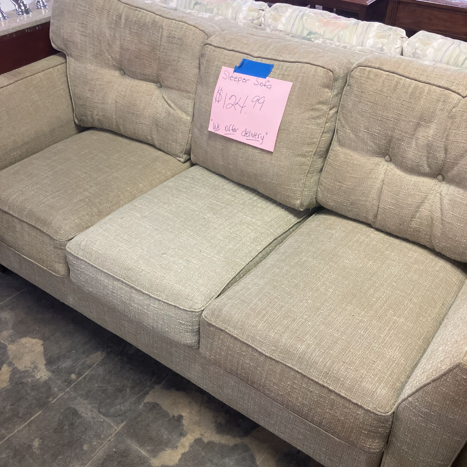 Sleeper Sofa