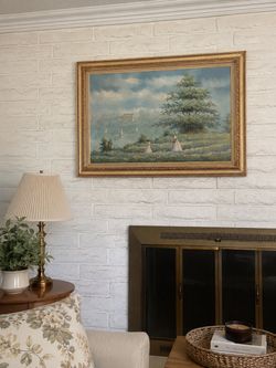 Oil painting
