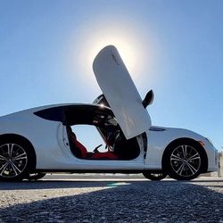 Vertical doors kit compatible Subaru BRZ 2012-2021 Vertical Doors