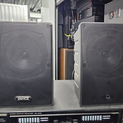 Tannoy bookshelf speakers  model number unknown