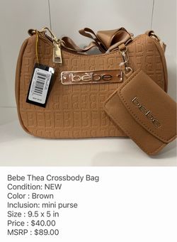 Bebe Thea Crossbody Bag with Mini Purse