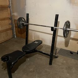 Marcy Pro Bench Press 