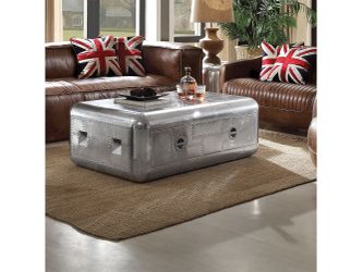 Brancaster Rectangular Aluminum Coffee Table
