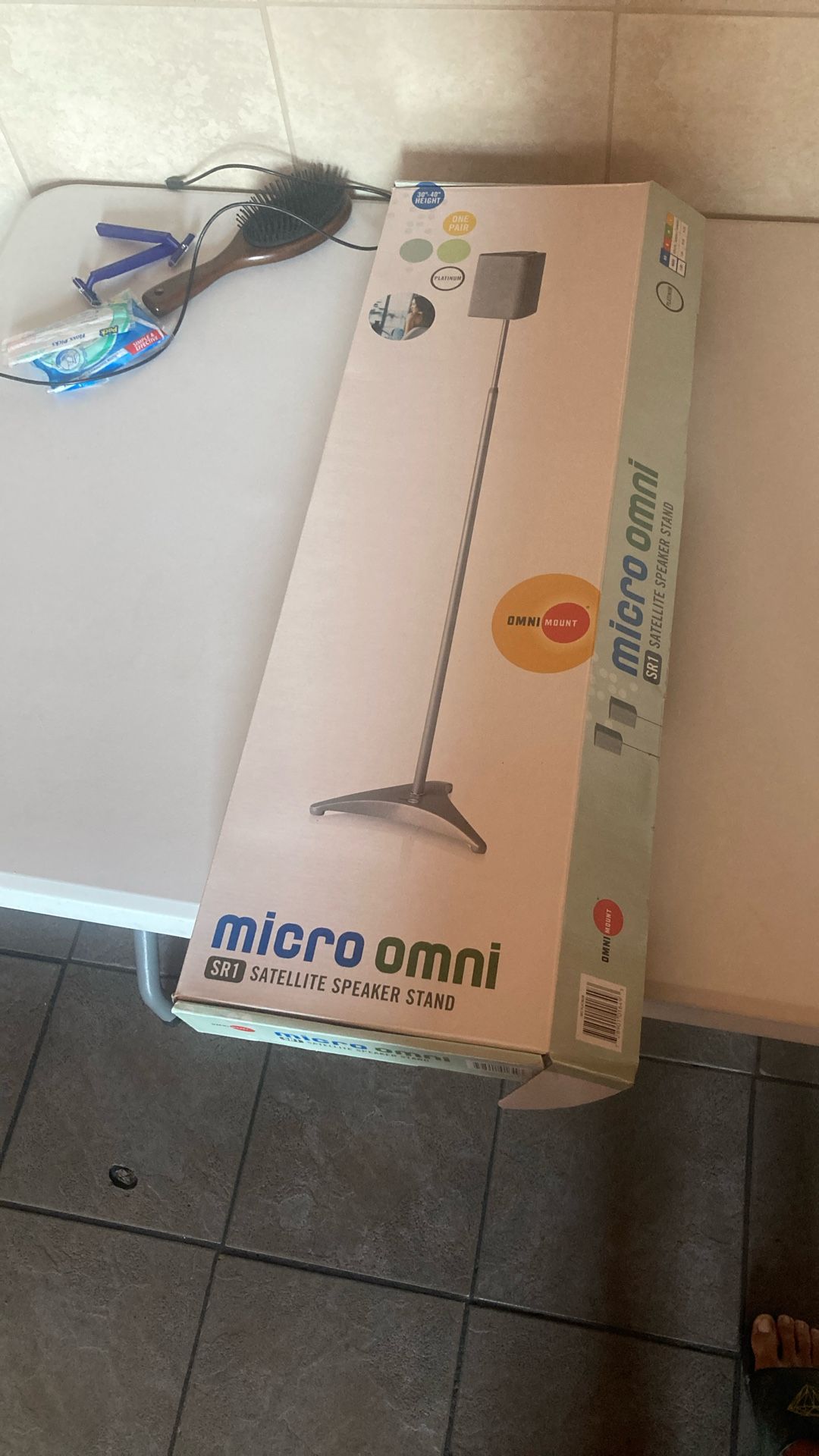 Micro Omni Sr1 Satellite Stand