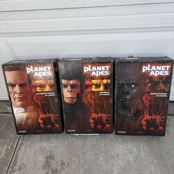 Planet of the apes action figures
