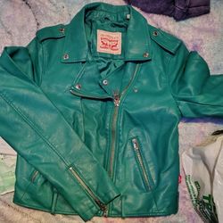 Levi Strauss Faux Leather Jacket