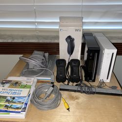 Nintendo Wii (+extra console)