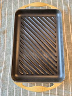 Le Creuset Grill Pan - Yellow