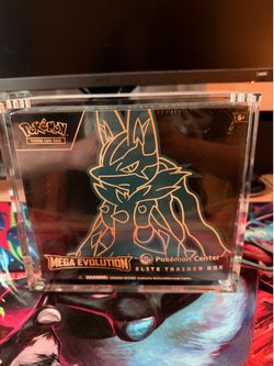 Mega Evolution Pokémon Center Etb