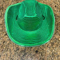 Sparkle Lighted Cowboy Hat w/3 settings