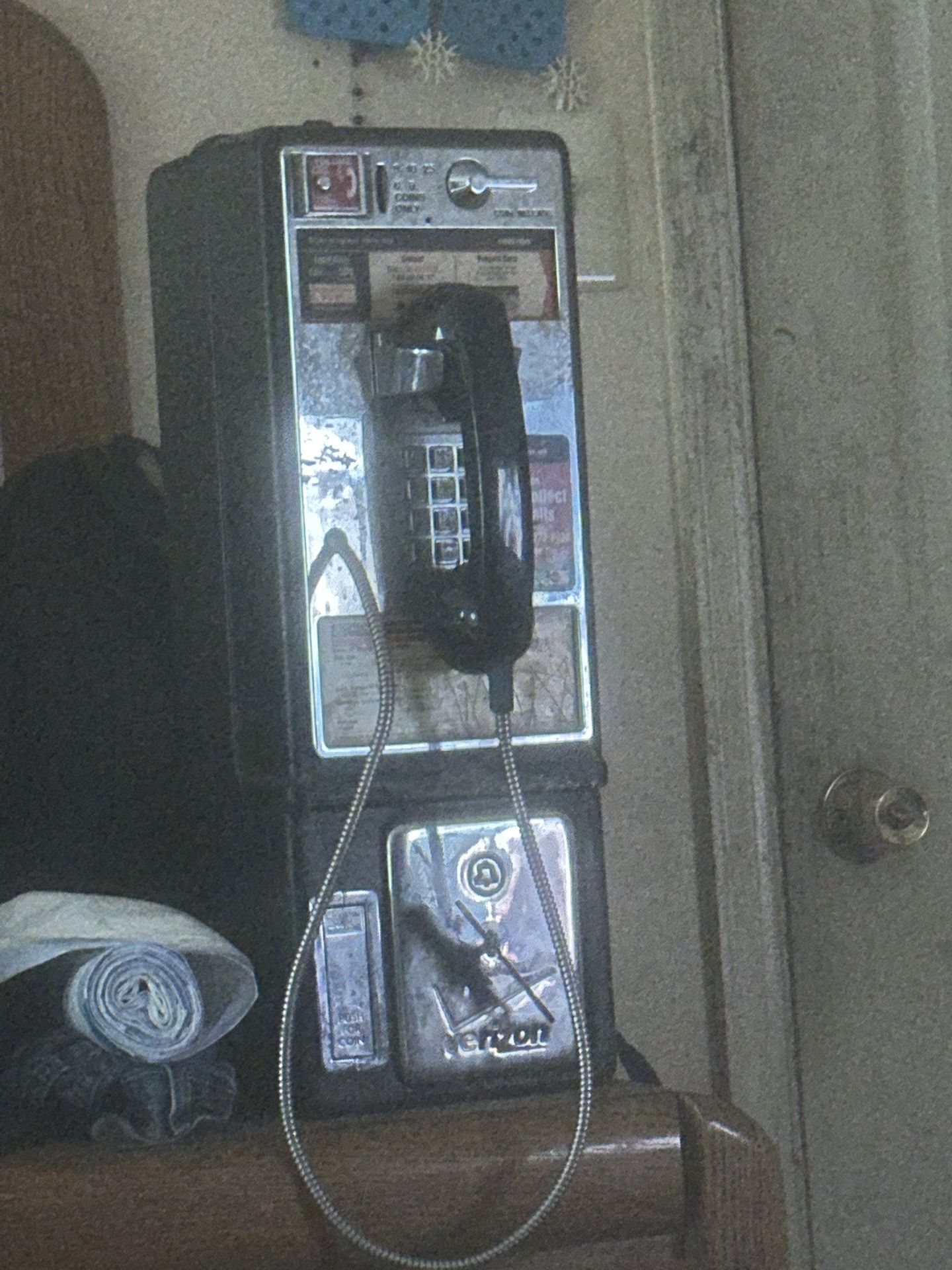 Vintage Payphone