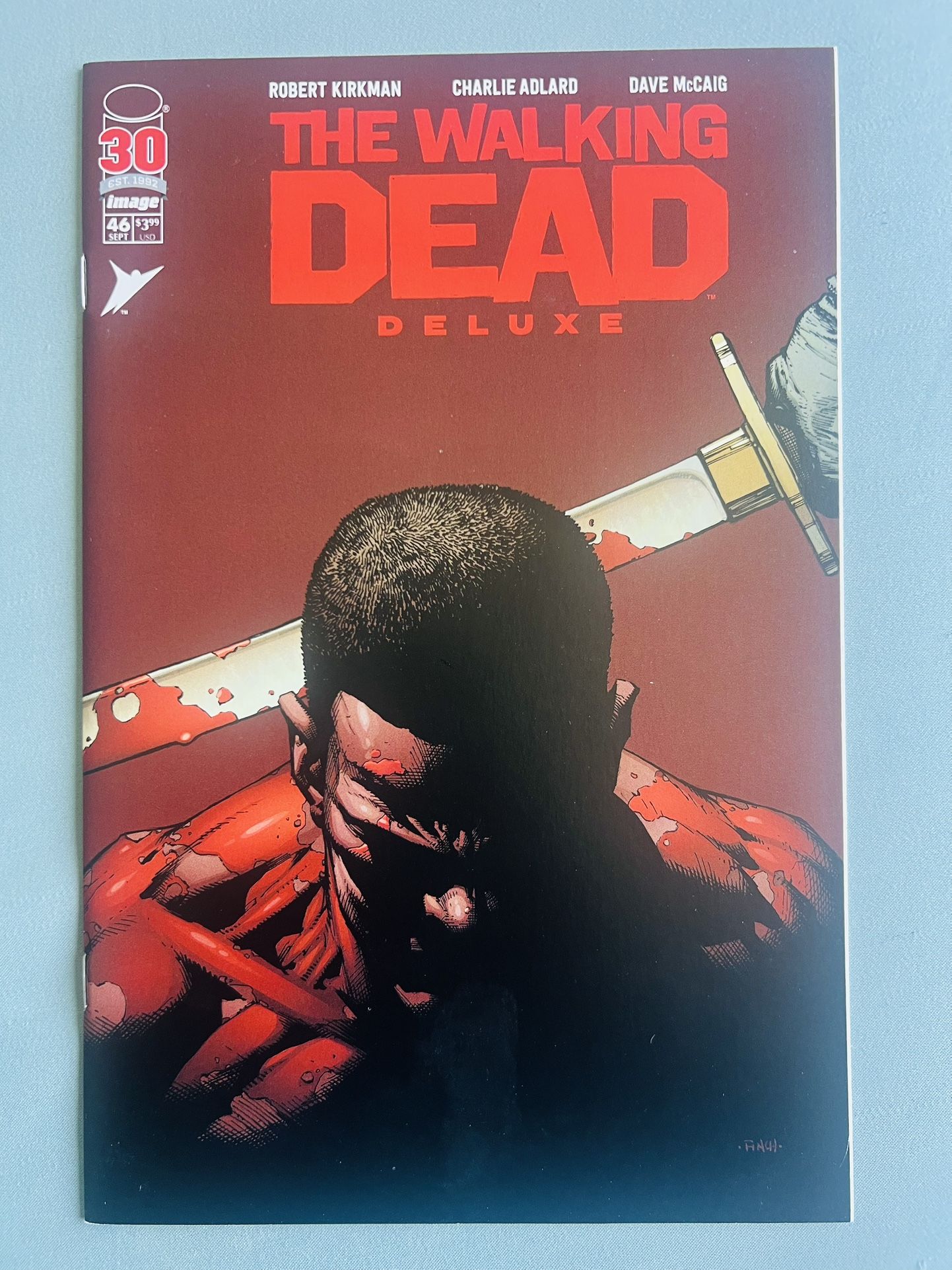 The Walking Dead Deluxe #46 (Image Comics Malibu Comics 2022) NM!
