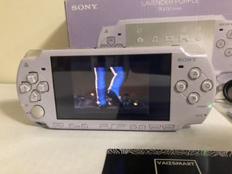 Sony PSP Slim & Lite Handheld Game Console - Ice Silver