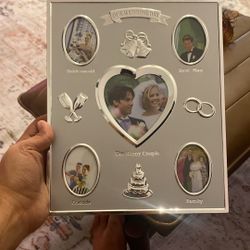Wedding Picture Frame 