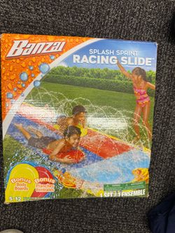 Slip and slide