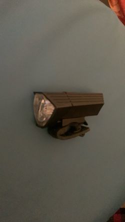 Energizer bike/scooter mount light