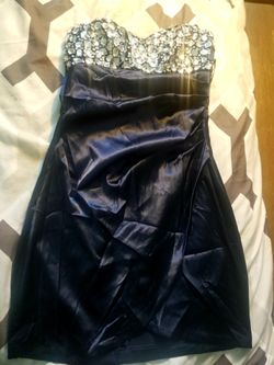 Beautiful Blue dress.