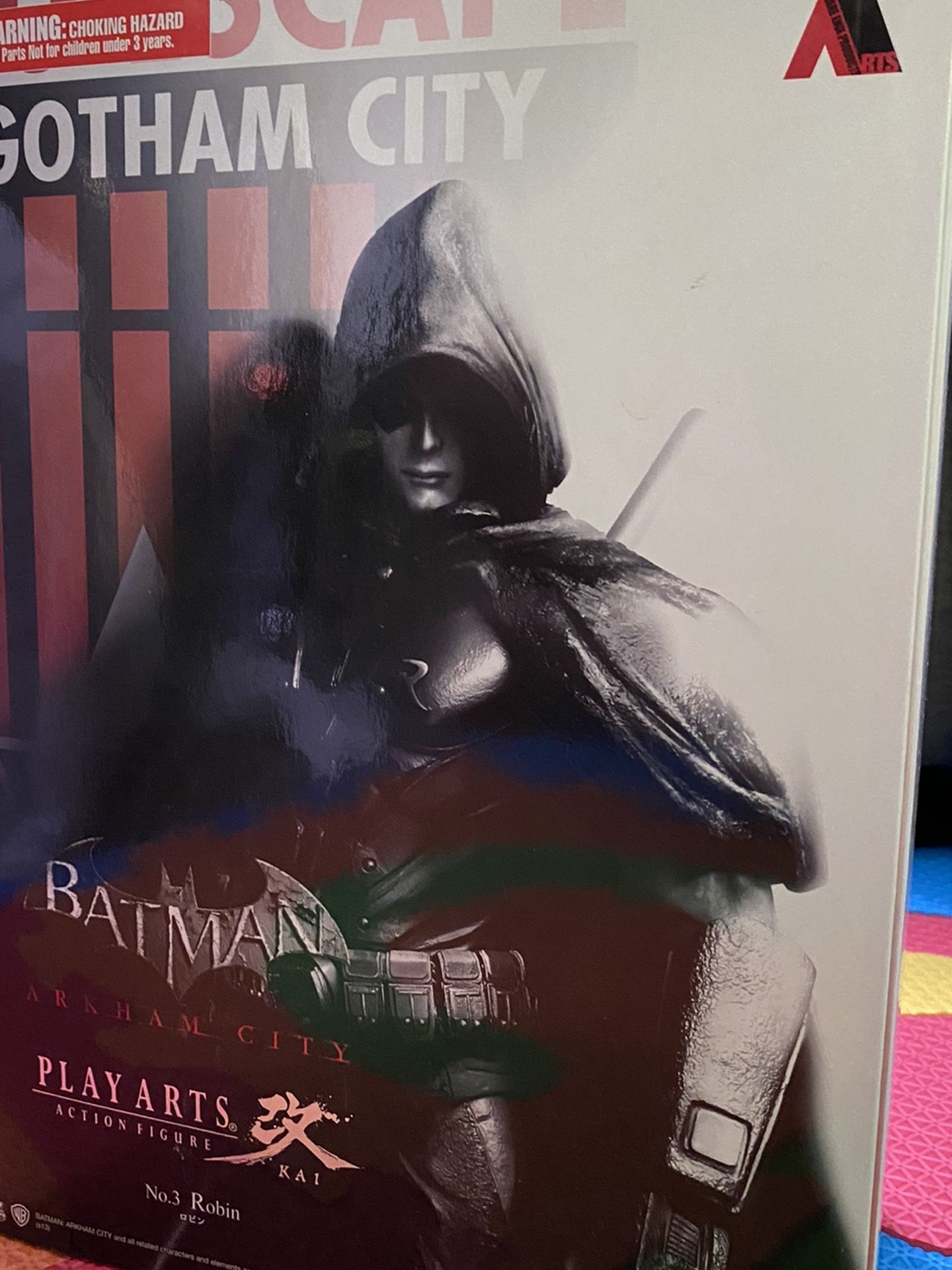 Play Arts Kai No.3 Robin Batman Arkham City