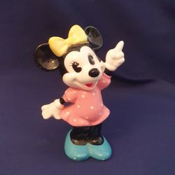 Disney Minnie Mouse Ceramic Figurine
