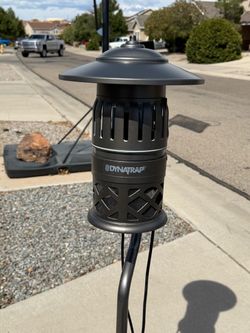 DynaTrap Outdoor Insect Trap with Stand