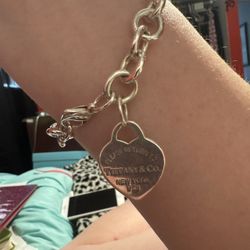 Tiffany & Co. Heart Tag Bracelet