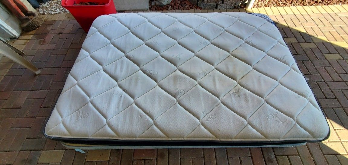 Full Size Box Spring And Mattress