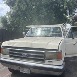 1991 Ford F250 8cyl 5.8