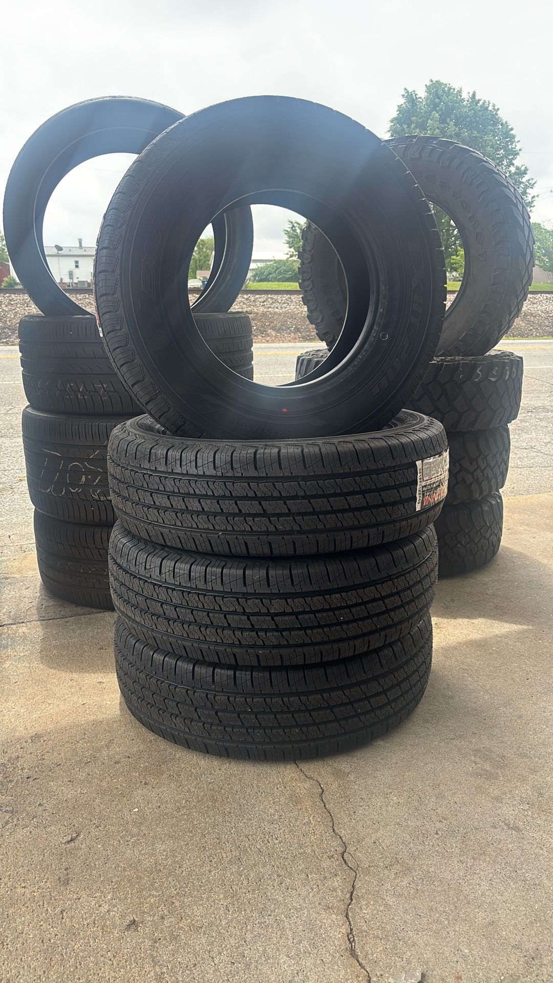 New tires. (contact info removed) Lt