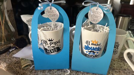 tazas y tarros para papá