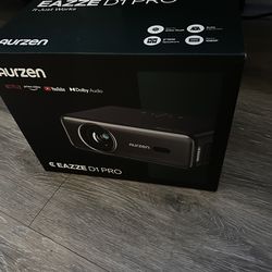Brand new Aurzen EAZZE D1 Projector Review – Best Budget Smart Projector for Home Entertainment
