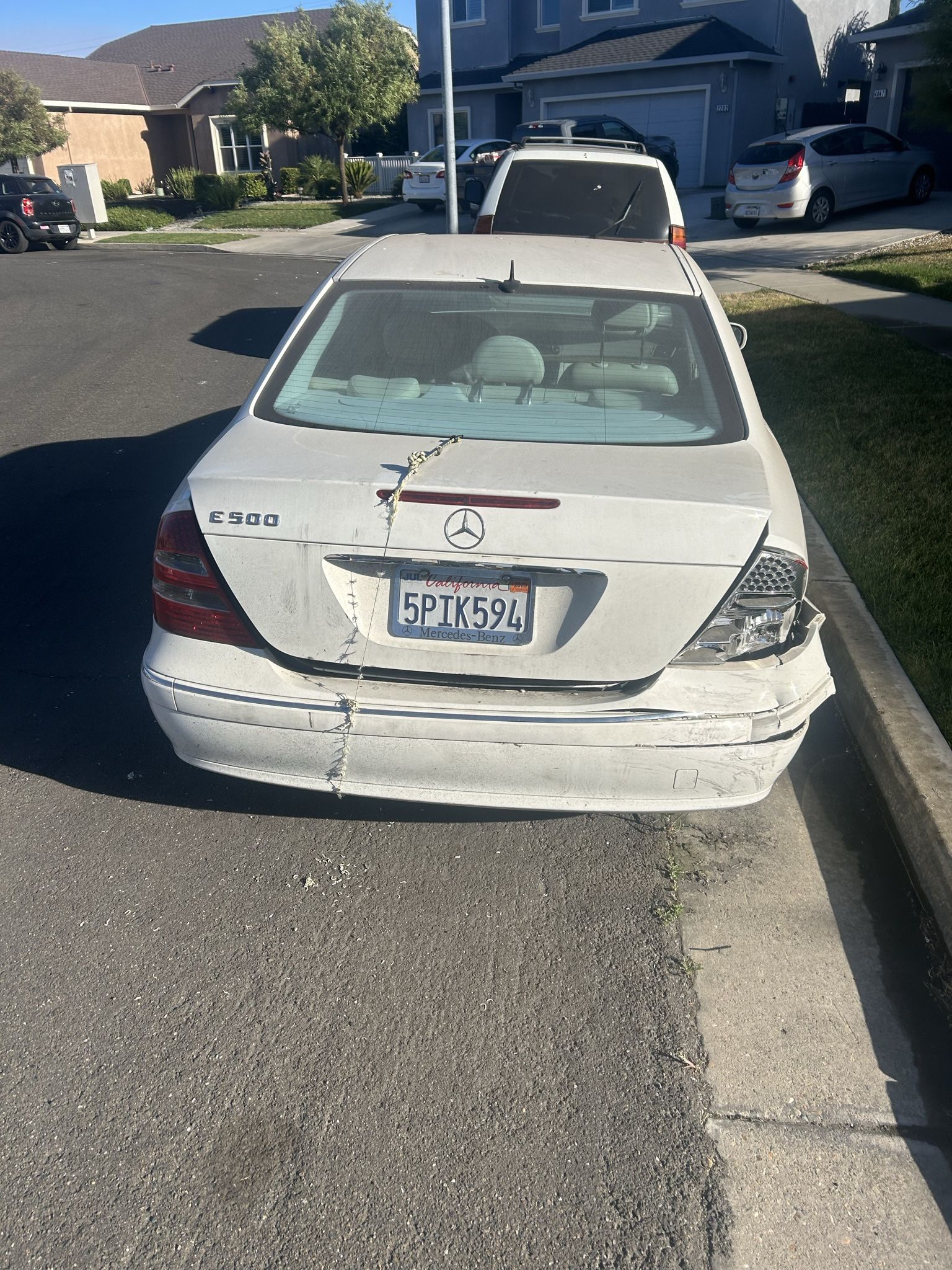 2005 Mercedes Benz E500