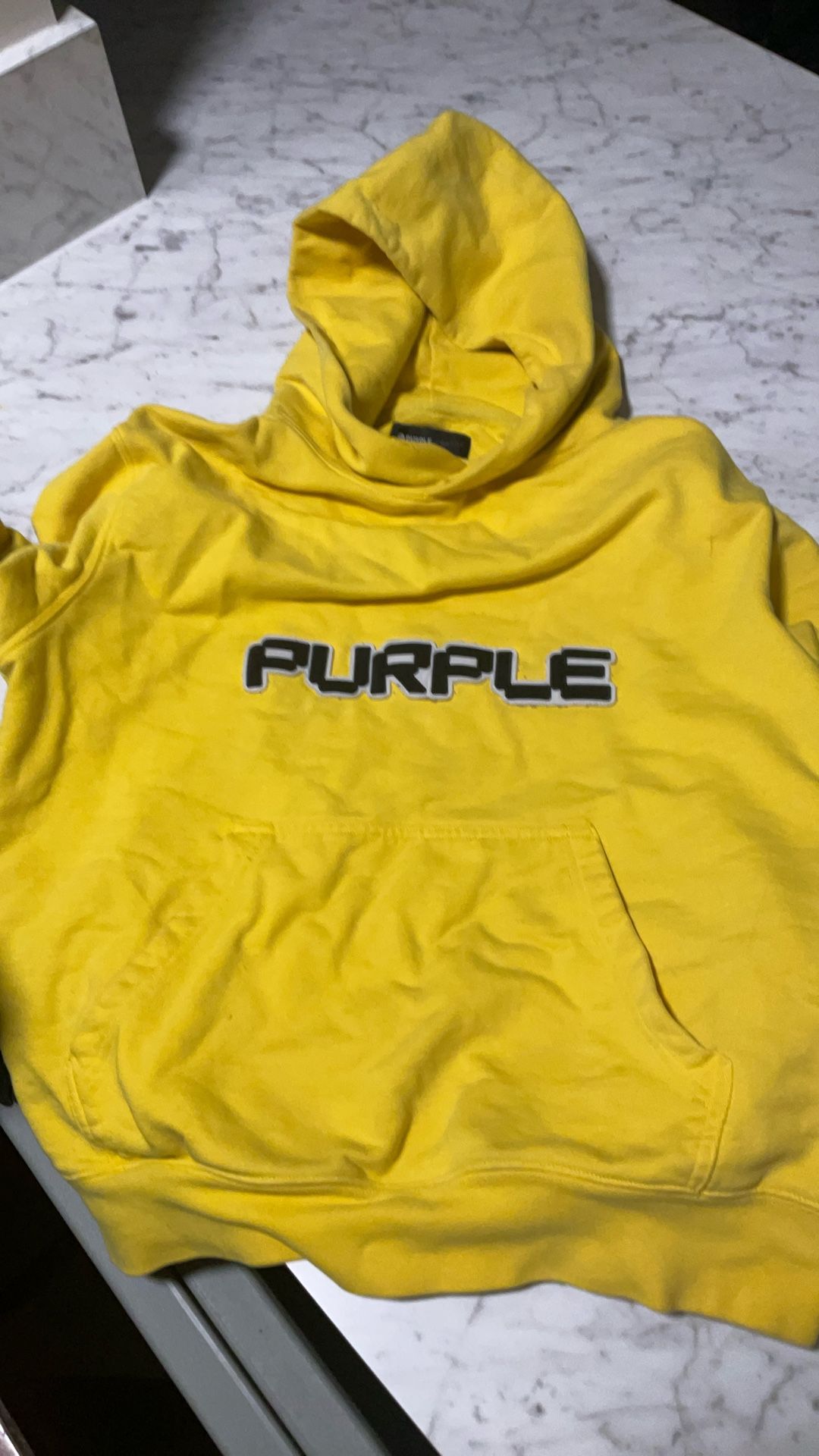Purple brand hoodie