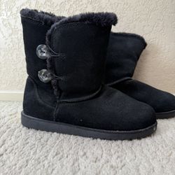 Warm Winter Shoes - Black - Women’s - Size 8